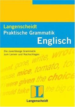 Paperback Langenscheidts Praktische Grammatik, Englisch [German] Book