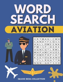 Paperback Word search aviation: Large Print word search puzzle book - lots of Puzzles Hours of Fun Book