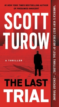 Hardcover The Last Trial [Large Print] Book