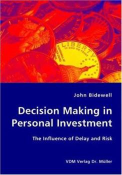 Paperback Decision Making in Personal Investment Book