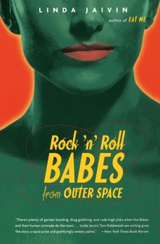 Paperback Rock'n'Roll Babes from Outer Space Book