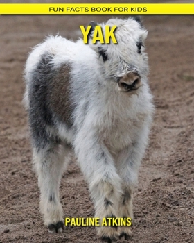 Paperback Yak: Fun Facts Book for Kids Book