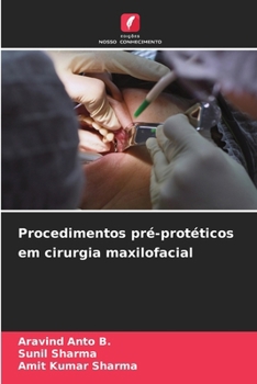 Paperback Procedimentos pré-protéticos em cirurgia maxilofacial [Portuguese] Book