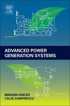 Hardcover Advanced Power Generation Systems Book