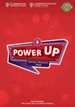 Paperback Power Up Level 3 Teacher's Resource Book with Online Audio Book