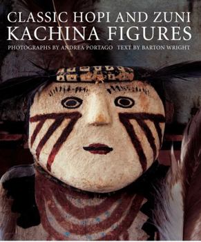 Paperback Classic Hopi and Zuni Kachina Figures: Book