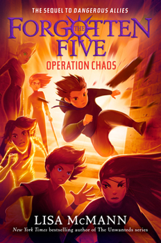 Hardcover Operation Chaos (the Forgotten Five, Book 5) Book