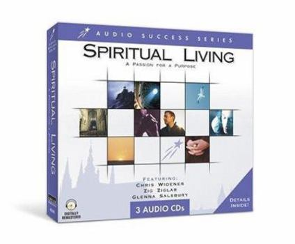 Audio CD Spiritual Living: A Passion for a Purpose Book