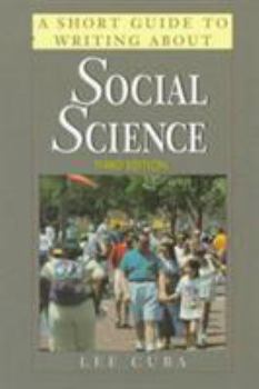 Hardcover A Short Guide to Writing about Social Science Book