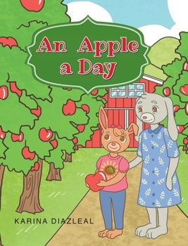 Hardcover An Apple a Day Book