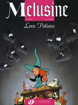 Paperback Love Potions Book
