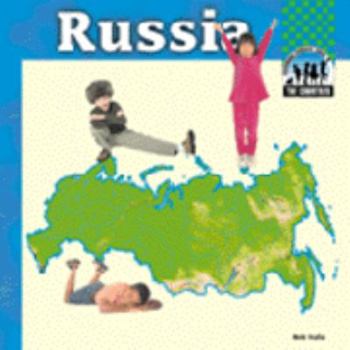 Library Binding Russia Book