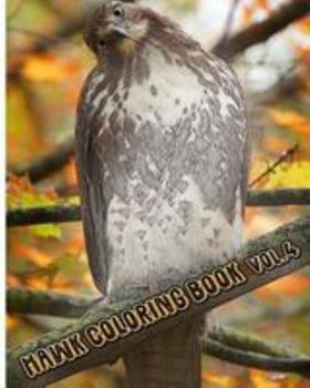 Paperback Hawk Coloring Book