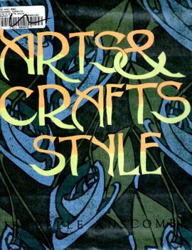 Hardcover Arts & Crafts Style Book