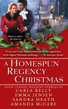 Mass Market Paperback A Homespun Regency Christmas Book