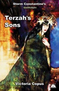 Paperback Storm Constantine's Wraeththu Mythos 'Terzah's Sons' Book