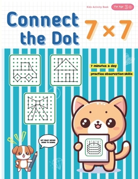Connect the Dot 7*7: Coordinate the functions of the eyes, brain, and hands