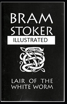 Paperback The Lair of the White Worm Illustrated Book