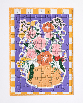 Misc. Just Because - Greeting Card Jigsaw Puzzle - Interactive Jigsaw Card with Envelope Book