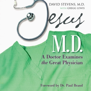 Audio CD Jesus, M.D.: A Doctor Examines the Great Physician Book