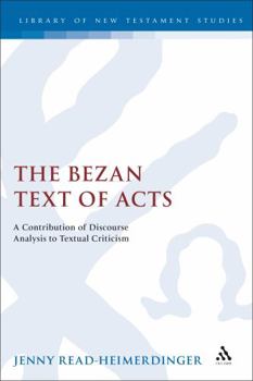 Hardcover Bezan Text of Acts Book