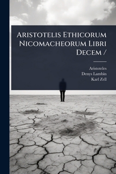 Paperback Aristotelis Ethicorum Nicomacheorum Libri Decem / [Latin] Book