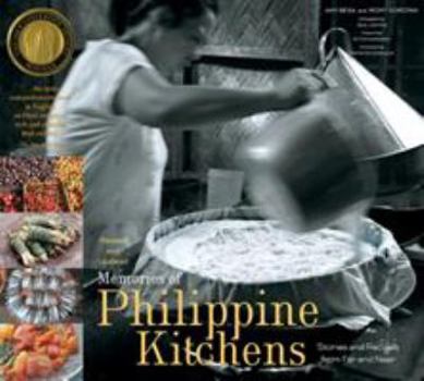 Hardcover Memories of Philippine Kitchens Book