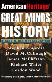 Hardcover American Heritage: Great Minds of History Book