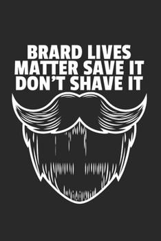 Bart Notizbuch: Bart Barttr�ger Notizbuch f�r Hipster / Notizheft / Notizblock A5 (6x9in) Dotted Notebook / Punkteraster / 120 gepunktete Seiten