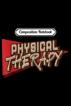 Composition Notebook: Physical Therapist TIBIA vampire Halloween costume Journal/Notebook Blank Lined Ruled 6x9 100 Pages