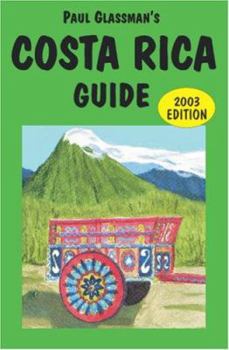Paperback Costa Rica Guide: 2003 edition Book