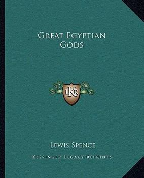 Paperback Great Egyptian Gods Book