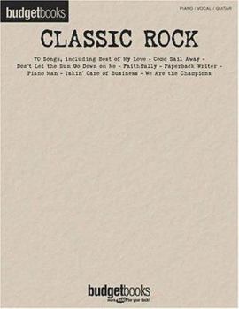 Paperback Classic Rock: Budget Books Book