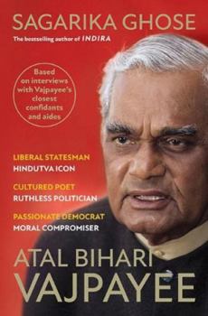 Hardcover Atal Bihari Vajpayee Book