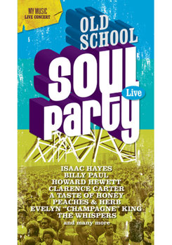 DVD Old School Soul Party: Live Book