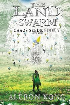 Paperback The Land: Swarm: A LitRPG Saga Book
