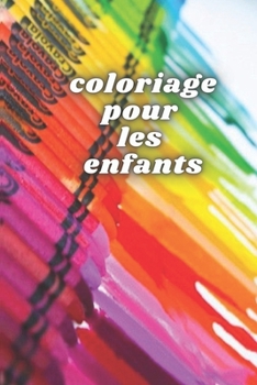 Paperback Coloriage: 6x9 taille 50 pages [French] Book