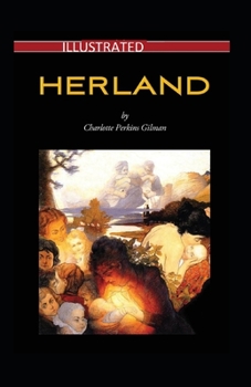 Paperback Herland Illustrated Book