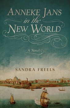 Paperback Anneke Jans in the New World Book