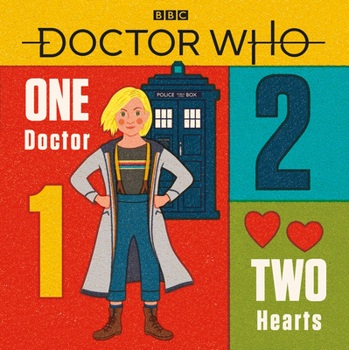 Hardcover Doctor Who: One Doctor, Two Hearts Book