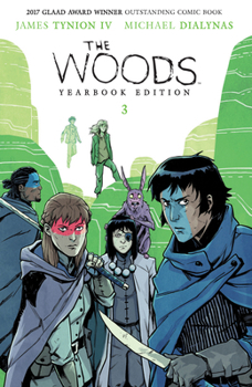 The Woods Yearbook Edition Book Three - Book  of the Woods