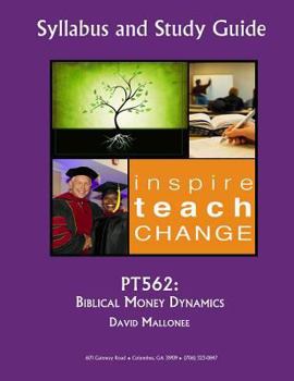Paperback Pt562: Biblical Money Dynamics Book