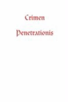 Paperback Crimen Penetrationis [Italian] Book