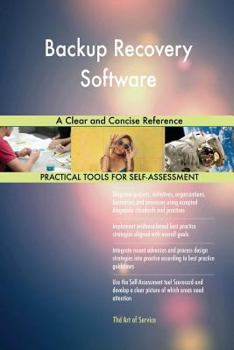 Paperback Backup Recovery Software A Clear and Concise Reference Book
