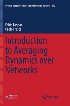 Paperback Introduction to Averaging Dynamics Over Networks Book