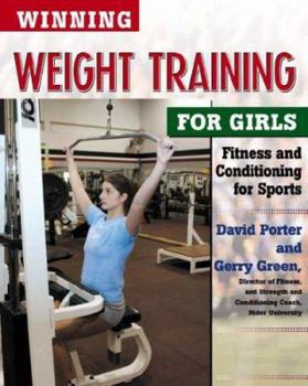 Hardcover Winning Weight Training for Girls Book