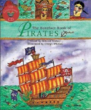Hardcover The Barefoot Book of Pirates Book