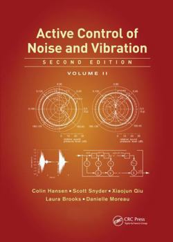 Hardcover Active Control of Noise and Vibration, Volume 2 Book