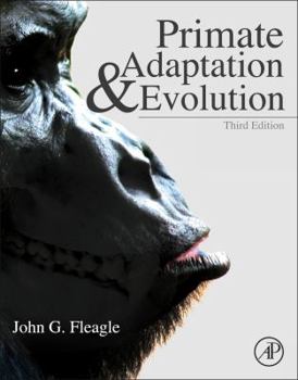 Hardcover Primate Adaptation and Evolution Book