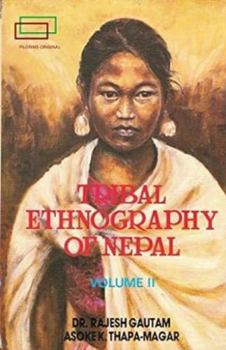 Hardcover Tribal Ethnography of Nepal Book